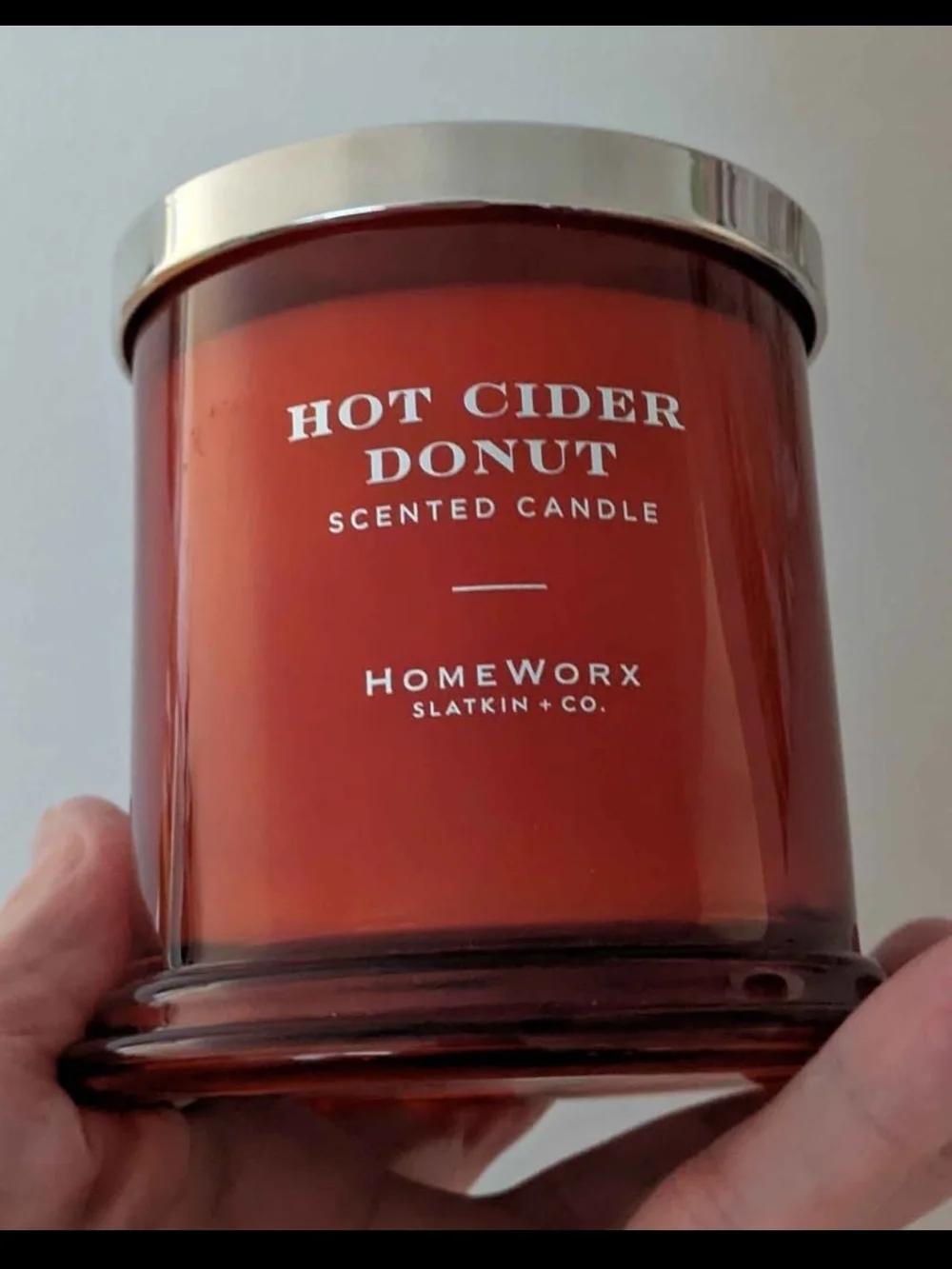 Slatkin + Co. Hot Cider Donut & Autumn Pumpkin Patch Scented Candle Bundle
